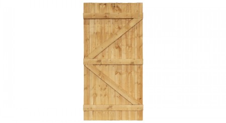 Dipped Featheredge Gate 915 x 1828